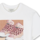 Tee-shirt manches courtes LANVIN 
                    FILLE