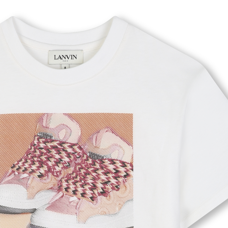 Tee-shirt manches courtes LANVIN 
                        FILLE