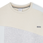 Sweat col rond BOSS 
                    GARCON