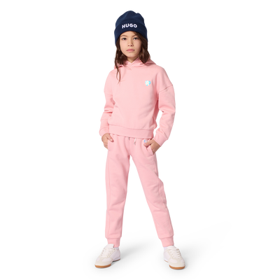 Sweat-shirt &agrave; capuche Hugo FILLE