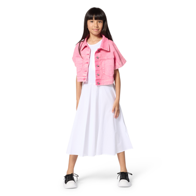 VESTES 2 EN 1 MANCHES AMOVIBLES DKNY FILLE