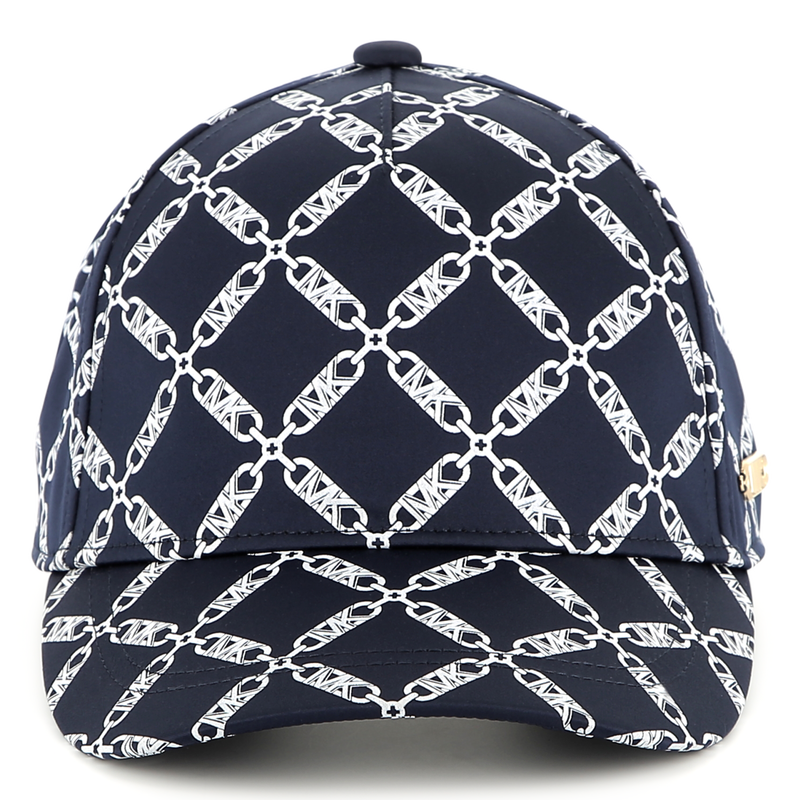 Casquette satin&eacute;e &agrave; motifs MICHAEL KORS 
                        FILLE