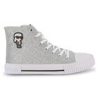 Basket &agrave; lacets KARL LAGERFELD KIDS 
                    FILLE