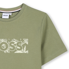 T-shirt manches courtes BOSS 
                    GARCON
