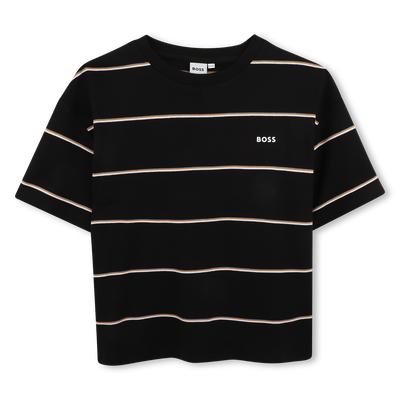 Tee-shirt manches courtes BOSS GARCON