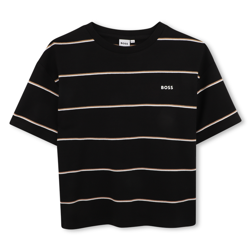 Tee-shirt manches courtes BOSS 
                        GARCON