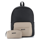 Sac &agrave; dos et trousse BOSS 
                    GARCON