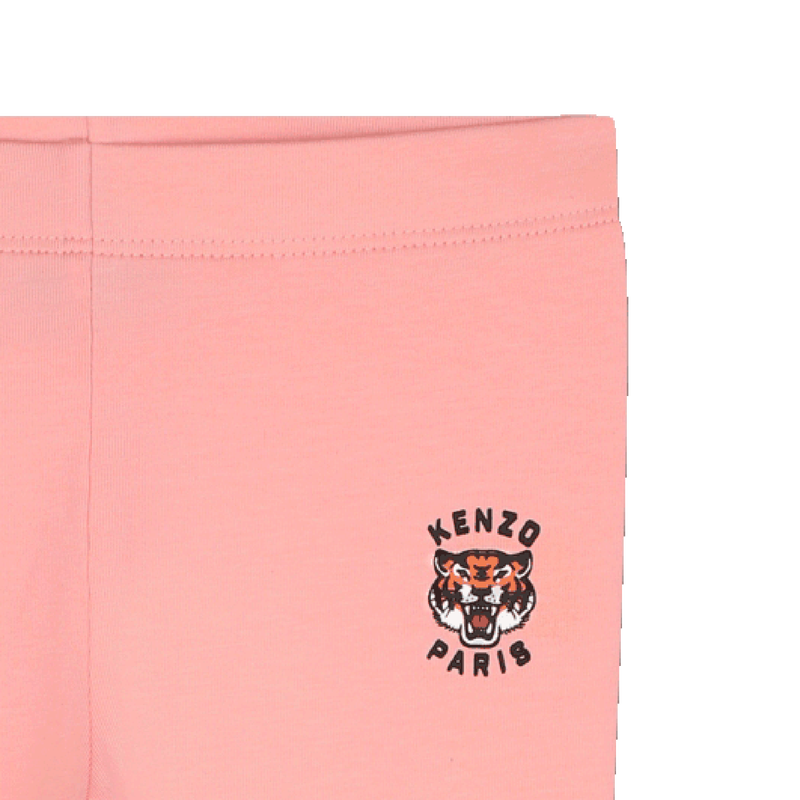 Legging en jersey KENZO KIDS 
                    FILLE