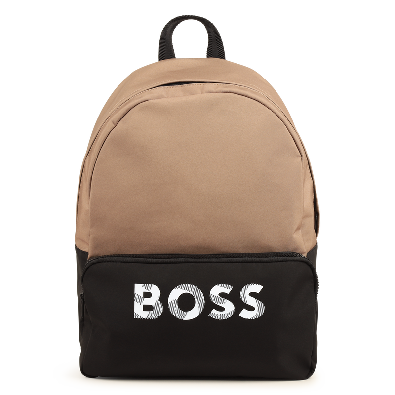 Sac à dos en toile avec sigle BOSS 
                    GARCON