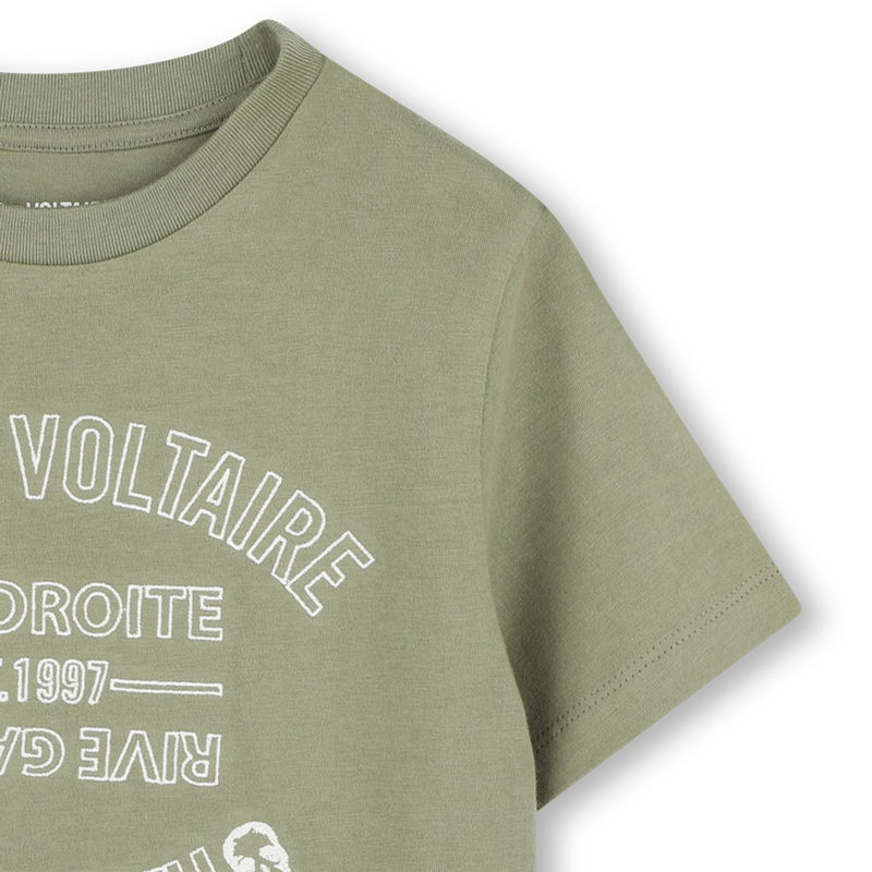 T-shirt à manches courtes ZADIG & VOLTAIRE 
                    GARCON