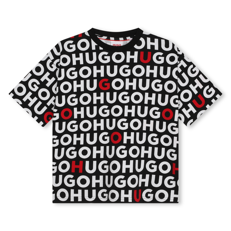 T-shirt imprimé Hugo 
                    GARCON