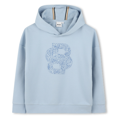 Sweat-shirt à capuche BOSS FILLE