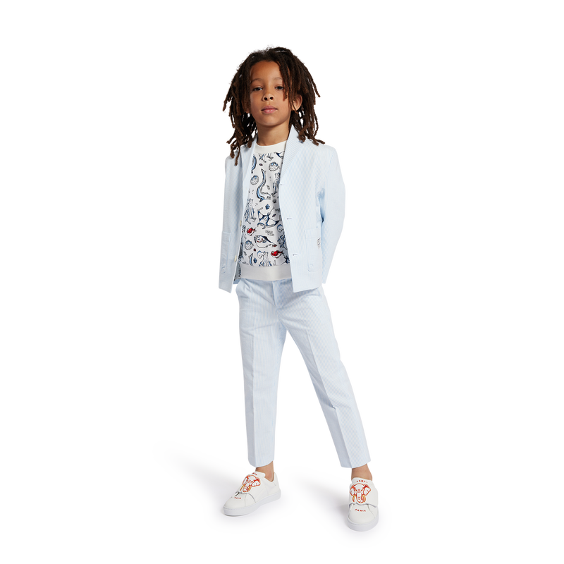 Veste de costume à rayures KENZO KIDS 
                    GARCON