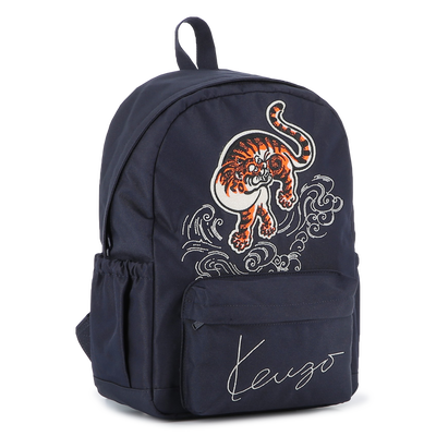 Sac &agrave; dos en toile KENZO KIDS UNISEXE