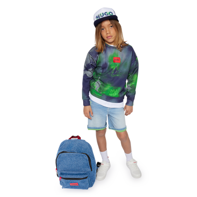 Casquette imprimée Hugo GARCON