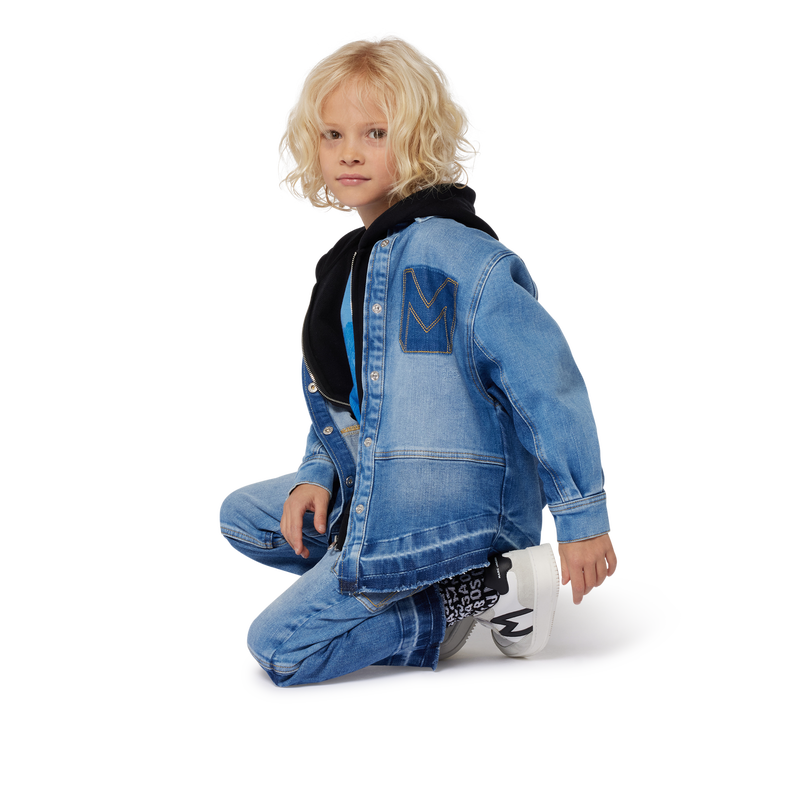 Jean à taille ajustable MARC JACOBS 
                    UNISEXE