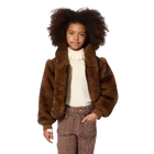 Blouson en polaire duveteuse CHLOE 
                    FILLE