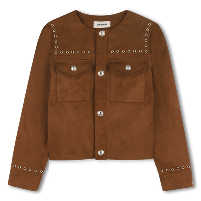 VESTE DE C&Eacute;R&Eacute;MONIE ZADIG & VOLTAIRE FILLE