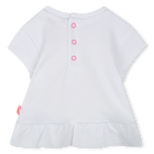 Ensemble T-shirt et short BILLIEBLUSH 
                    FILLE