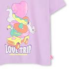 Tee-shirt manches courtes BILLIEBLUSH 
                    FILLE