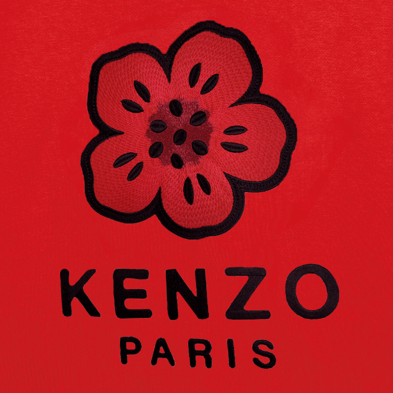 Robe en molleton non gratté KENZO KIDS 
                    FILLE