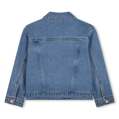 Veste en jean orn&eacute;e de sequins BILLIEBLUSH FILLE