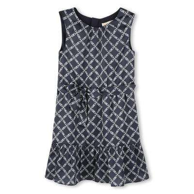 Robe sans manche en satin MICHAEL KORS FILLE