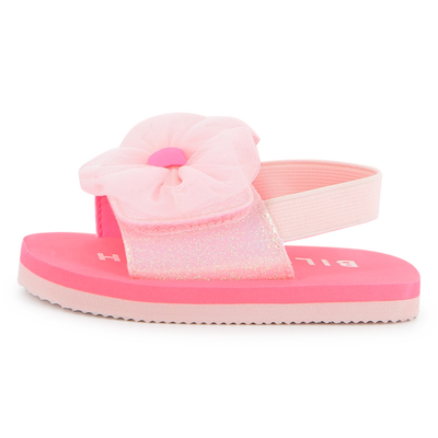 CLAQUETTES AVEC NOEUDS BILLIEBLUSH FILLE