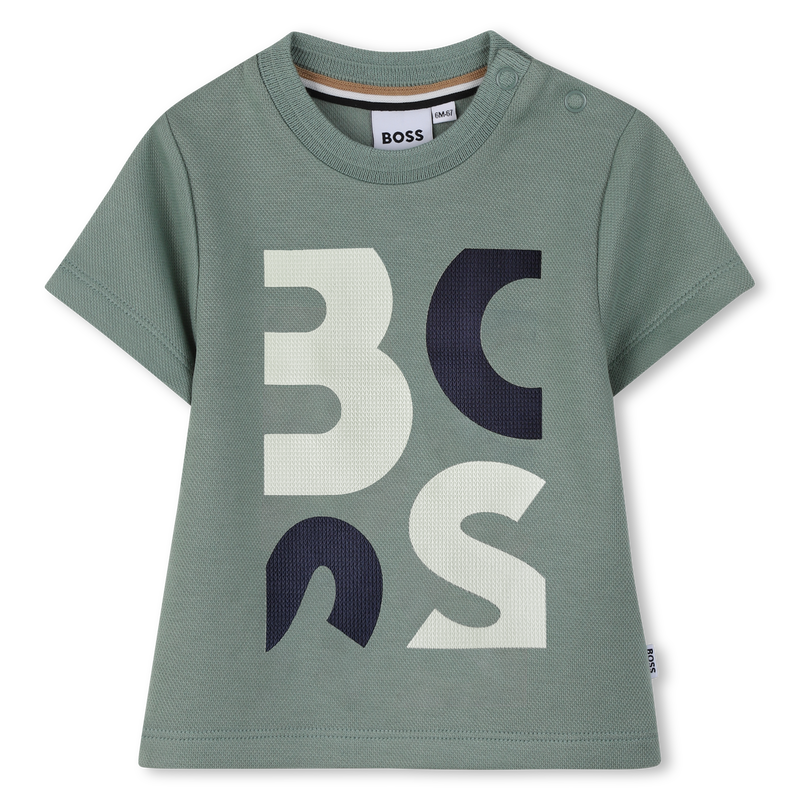 TEE-SHIRT MANCHES COURTES BOSS 
                        GARCON