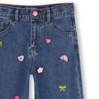 Pantalon en denim BILLIEBLUSH 
                    FILLE