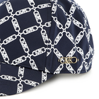 Casquette satin&eacute;e &agrave; motifs MICHAEL KORS 
                    FILLE