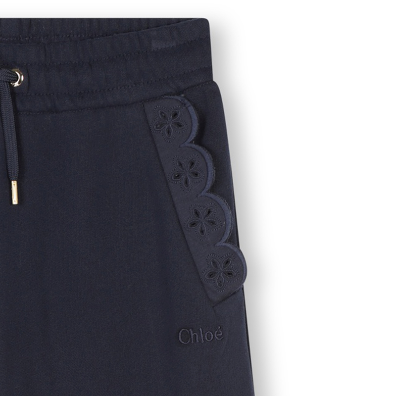 Pantalon à détails festonnés CHLOE 
                    FILLE