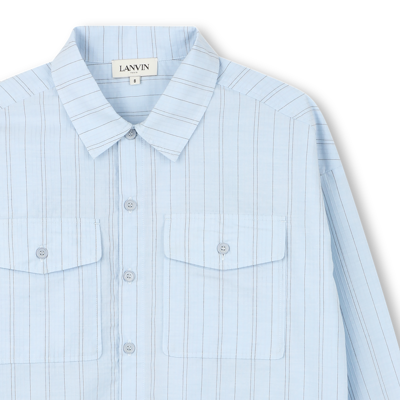 CHEMISE MANCHES LONGUES LANVIN 
                        GARCON