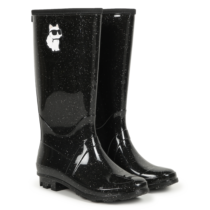 Bottes de pluie KARL LAGERFELD KIDS 
                    FILLE