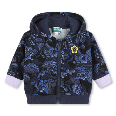 Cardigan de jogging KENZO KIDS FILLE