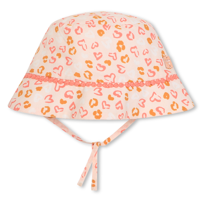 Chapeau imprimé en coton CARREMENT BEAU 
                    FILLE
