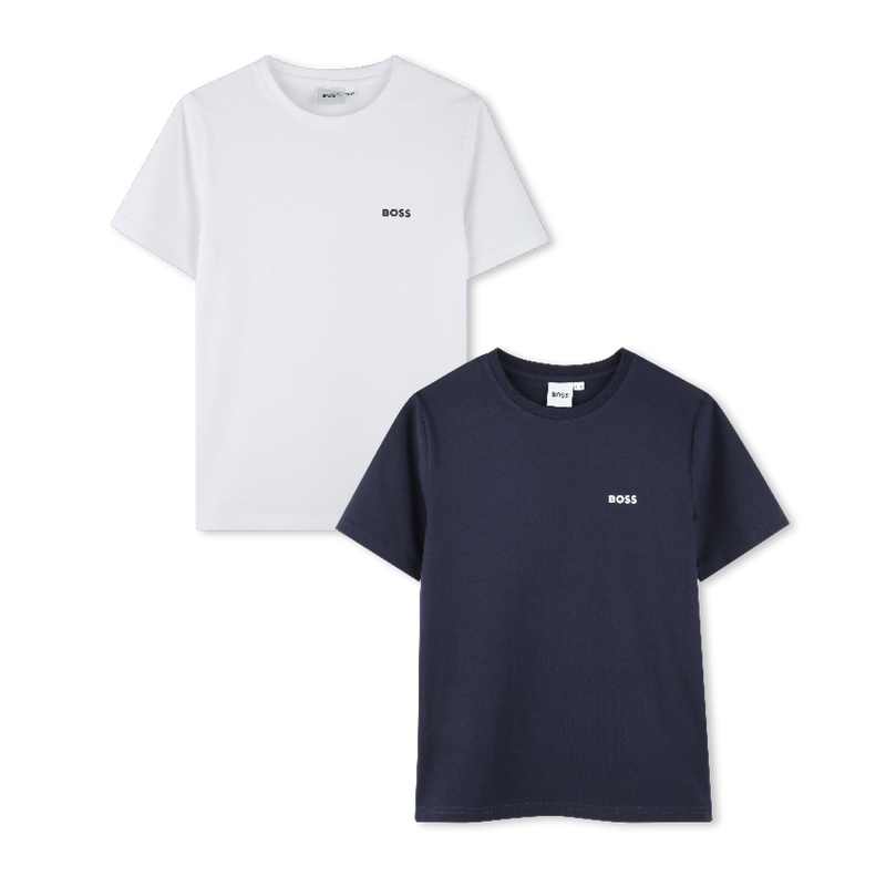 Lot de 2 T-shirts BOSS 
                    GARCON