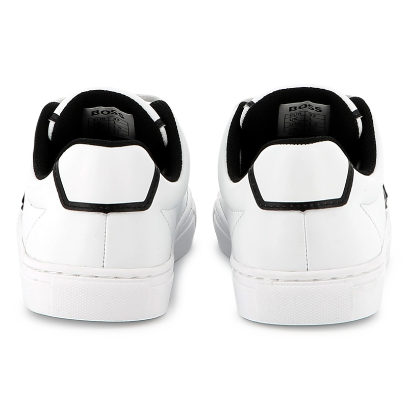 Baskets en cuir de vachette BOSS 
                    GARCON