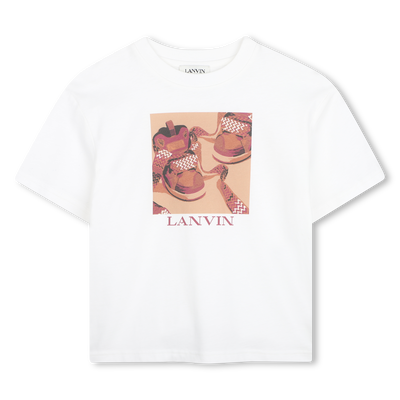 Tee-shirt manches courtes LANVIN GARCON
