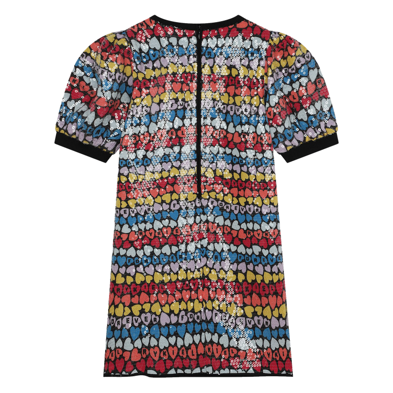 Robe en sequins multicolores SONIA RYKIEL 
                    FILLE