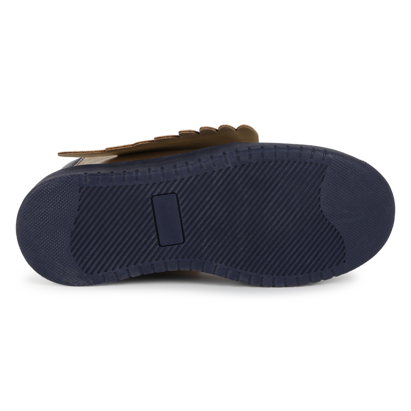 Baskets &agrave; lacets et fermeture auto-agrippante BILLIEBLUSH 
                        FILLE