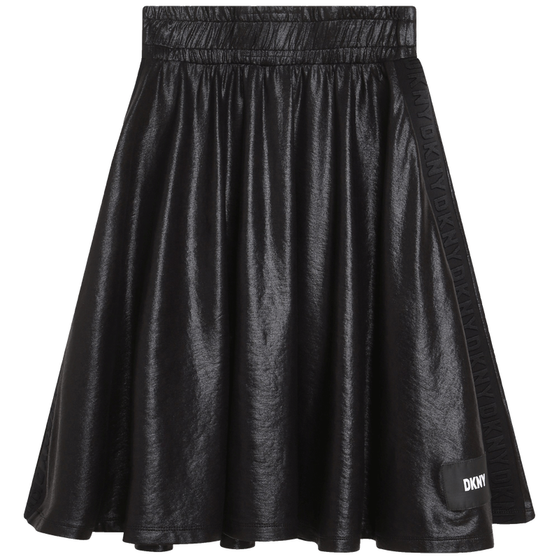 Jupe de cérémonie satinée DKNY 
                    FILLE