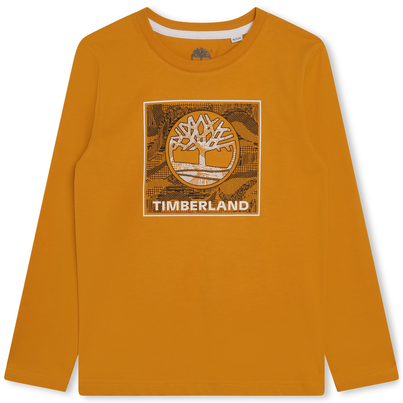 T-shirt illustration sigle TIMBERLAND 
                        GARCON