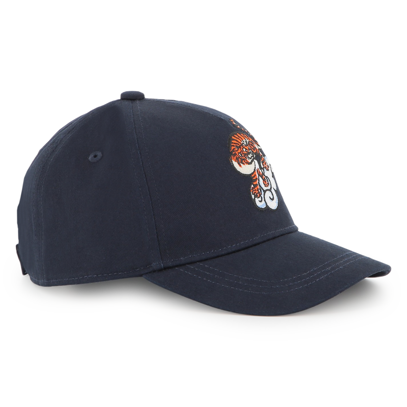 Casquette en sergé de coton KENZO KIDS 
                    UNISEXE