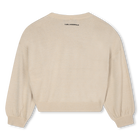 Pull en tricot KARL LAGERFELD KIDS 
                    FILLE