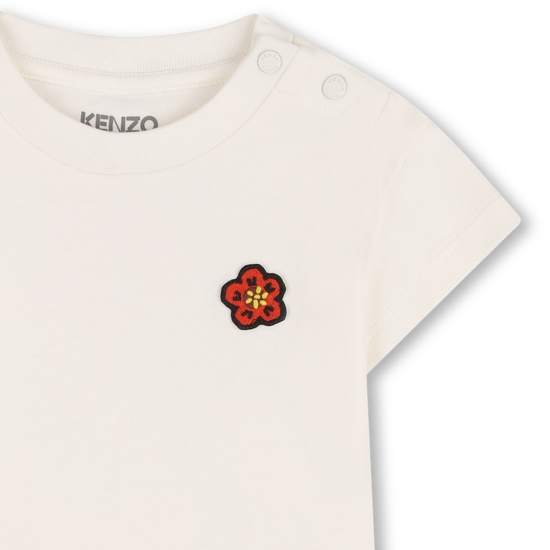 Ensemble pantalon, cardigan et tee-shirt KENZO KIDS 
                        UNISEXE