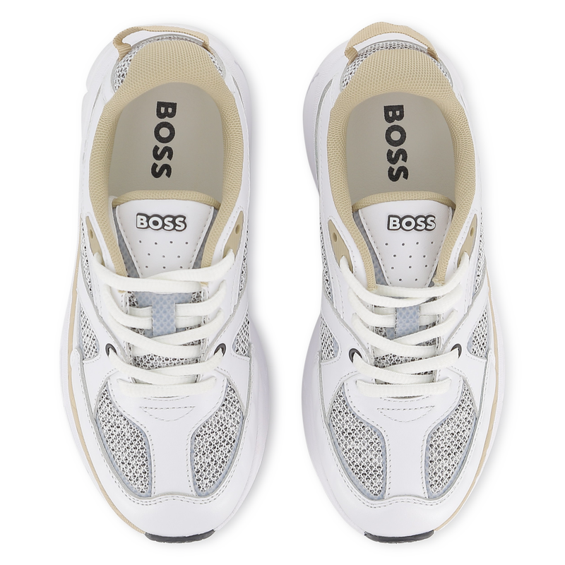 BASKET &Agrave; LACETS BOSS 
                        GARCON