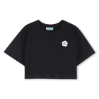 Tee-shirt taille &eacute;lastique KENZO KIDS 
                    FILLE