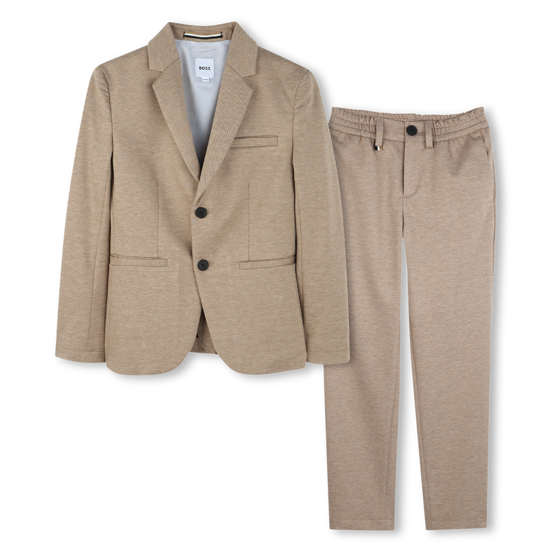 Ensemble de costume uni BOSS 
                    GARCON