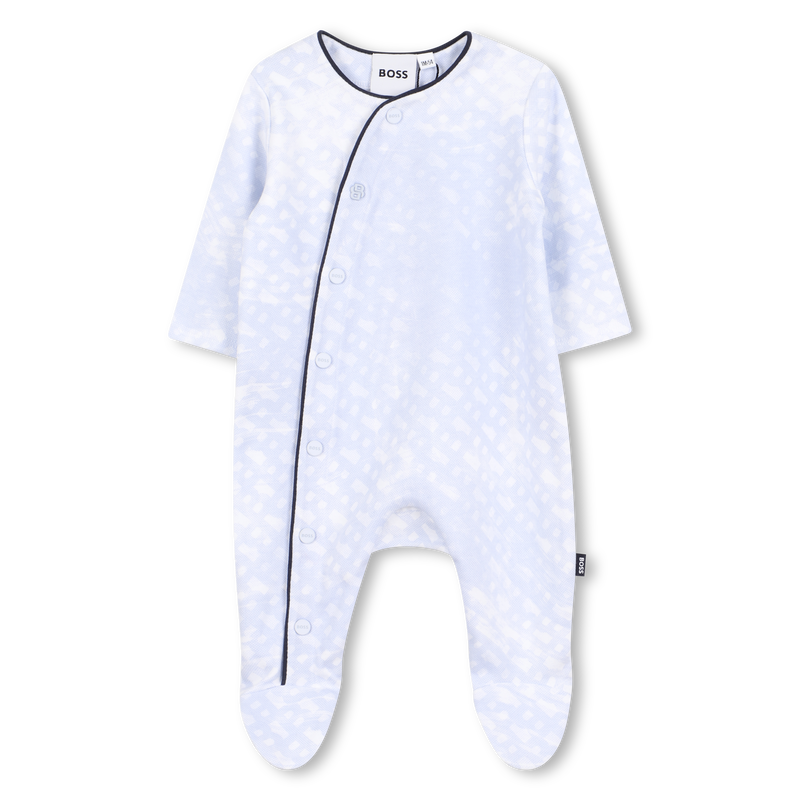 Ensemble pyjama, bavoir et bonnet BOSS 
                    GARCON